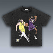 VINTAGE TEE | LAKERS NEW SCHOOL