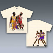 VINTAGE TEE | KOBE VS JORDAN 12.17