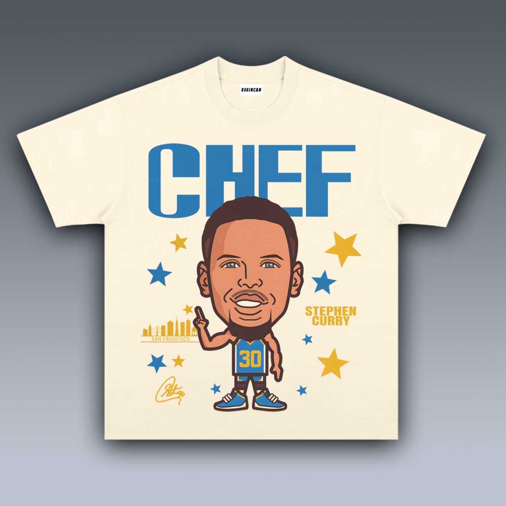 VINTAGE TEE | CURRY CARTOON