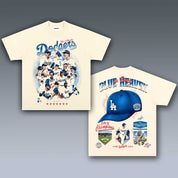 VINTAGE TEE | 2024 DODGERS 4.15