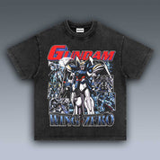 VINTAGE TEE | GUNDAM WING ZERO 3.8