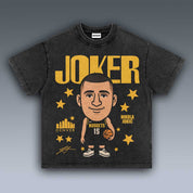 VINTAGE TEE | JOKIC CARTOON