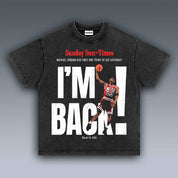 VINTAGE TEE | MICHAEL JORDAN I AM BACK 4.6
