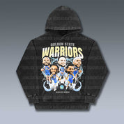 VINTAGE HOODIES |  WARRIORS 12.20