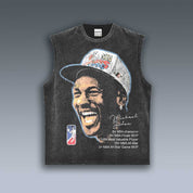 VINTAGE TANK TOP | MICHAEL JORDAN 6.14.5