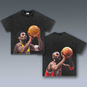 VINTAGE TEE | JORDAN AND KOBE 4.6