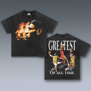 VINTAGE TEE | JORDAN AND KOBE AND JAMES 6.14