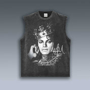 VINTAGE TANK TOP | MICHAEL JACKSON 7.8