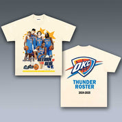 VINTAGE TEE | OKC THUNDER 6.2