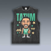 VINTAGE TANK TOP | JAYSON TATUM CARTOON
