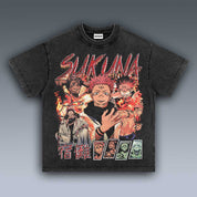 VINTAGE TEE | SUKUNA RYOMEN 3.1