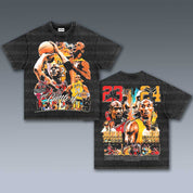 VINTAGE TEE |  JORDAN AND KOBE 12.5