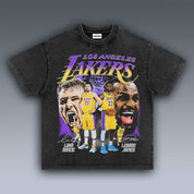 VINTAGE TEE | LAKERS 3.8