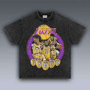 VINTAGE TEE | LAKERS V4.21
