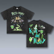 VINTAGE TEE | RICK AND MORTY 4.15