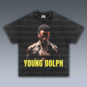 VINTAGE TEE | YOUNG DOLPH 11.21.2