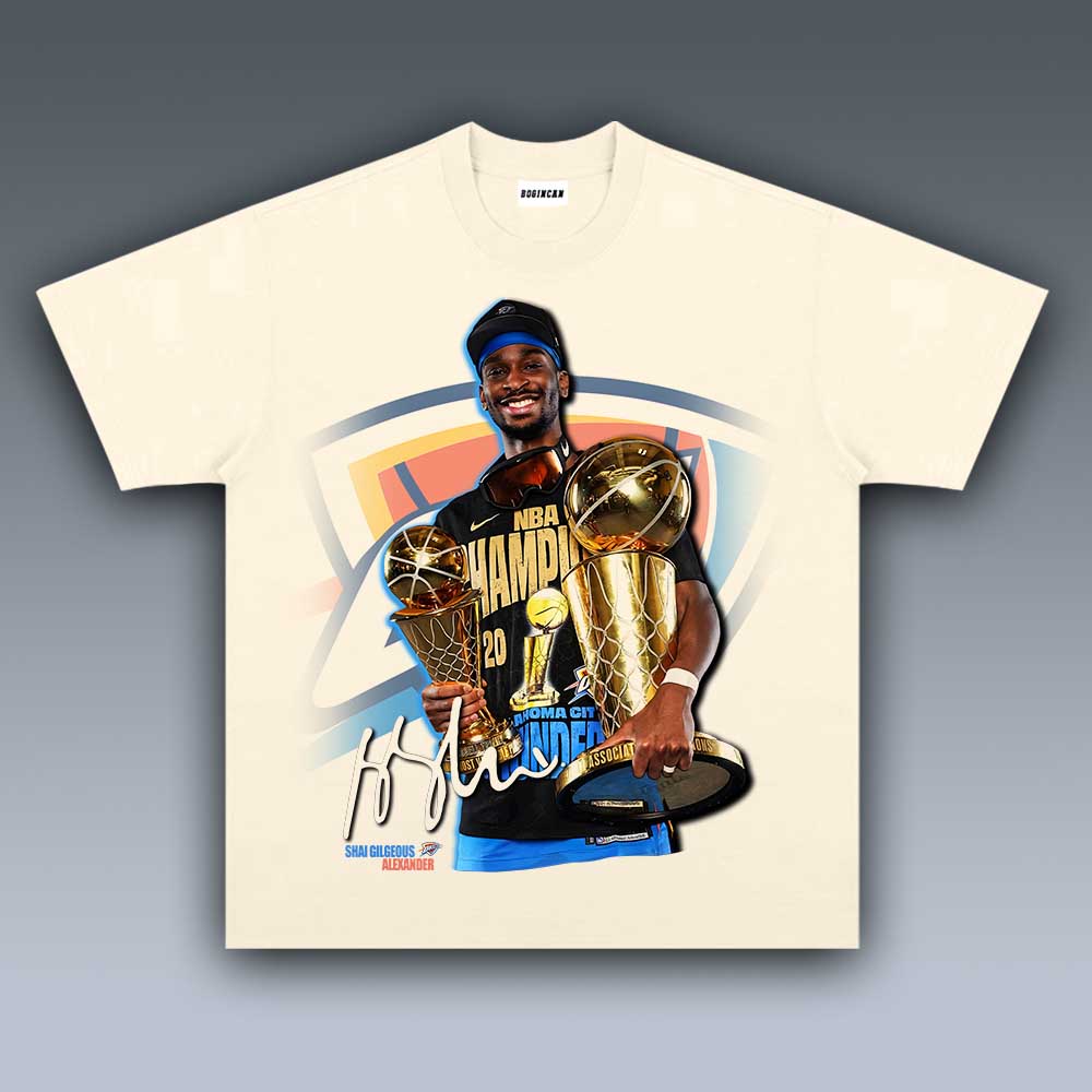VINTAGE TEE | OKC THUNDER CHAMPIONS 6.23