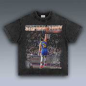 VINTAGE TEE | STEPHEN CURRY 3.3