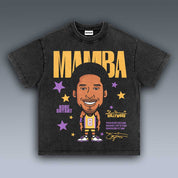 VINTAGE TEE | KOBE CARTOON