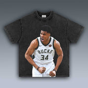 VINTAGE TEE | ANTETOKOUNMPO 4.19