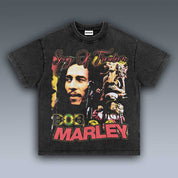 VINTAGE TEE | BOB MARLEY 7.8