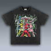 VINTAGE TEE | POWER RANGERS 5.6