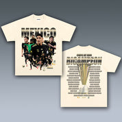 VINTAGE TEE | MEXICO FOOTBALL TEAM
