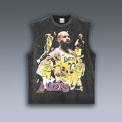 VINTAGE TANK TOP | LAKERS 4.19.2