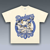 VINTAGE TEE | DODGERS 4.21