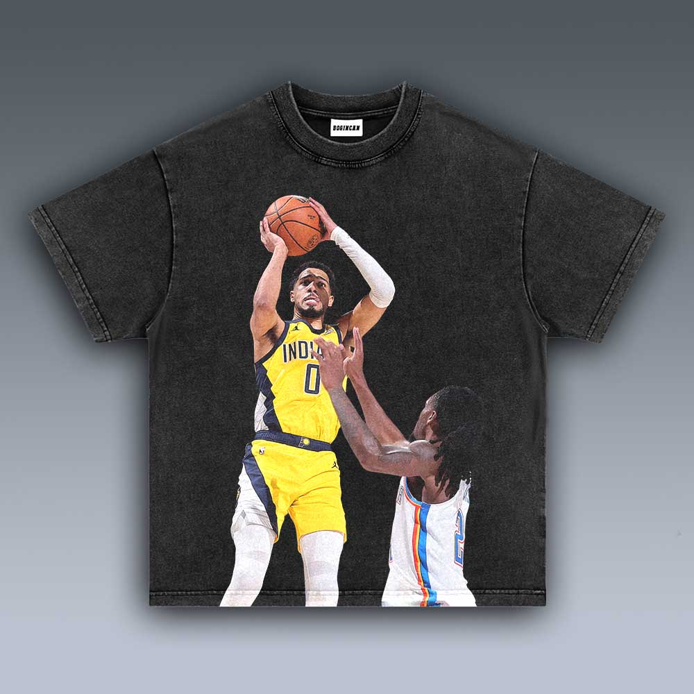 VINTAGE TEE | HALIBURTON 6.6.2