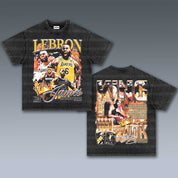 VINTAGE TEE | LEBRON JAMES 12.5.1