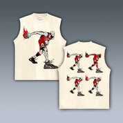 VINTAGE TANK TOP | MICHAEL JORDAN 6.14.4