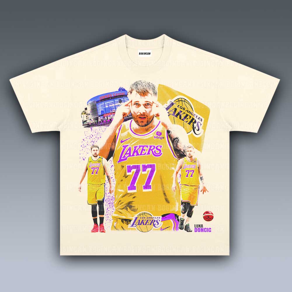 VINTAGE TEE | LUKA DONCIC 2.5.2