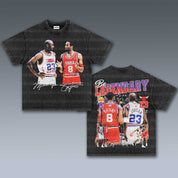 VINTAGE TEE | JORDAN VS KOBE 12.24