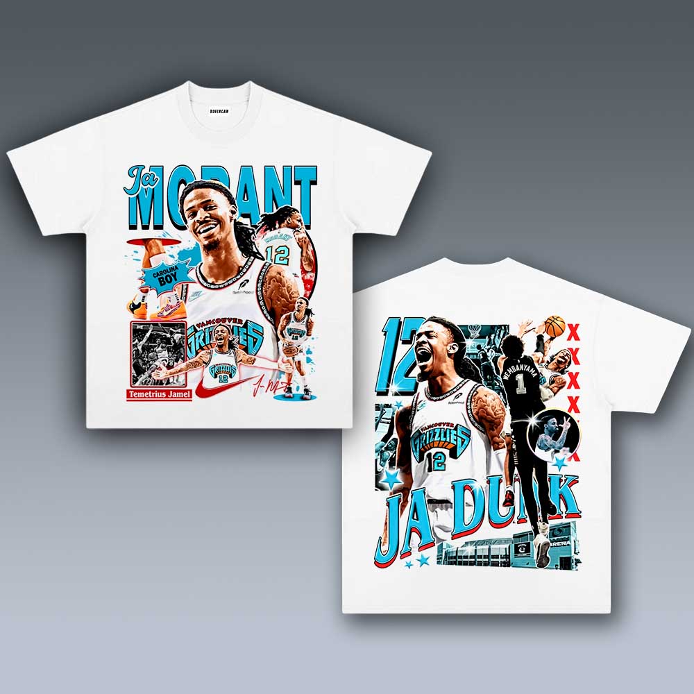 VINTAGE TEE | JA MORANT 7.3