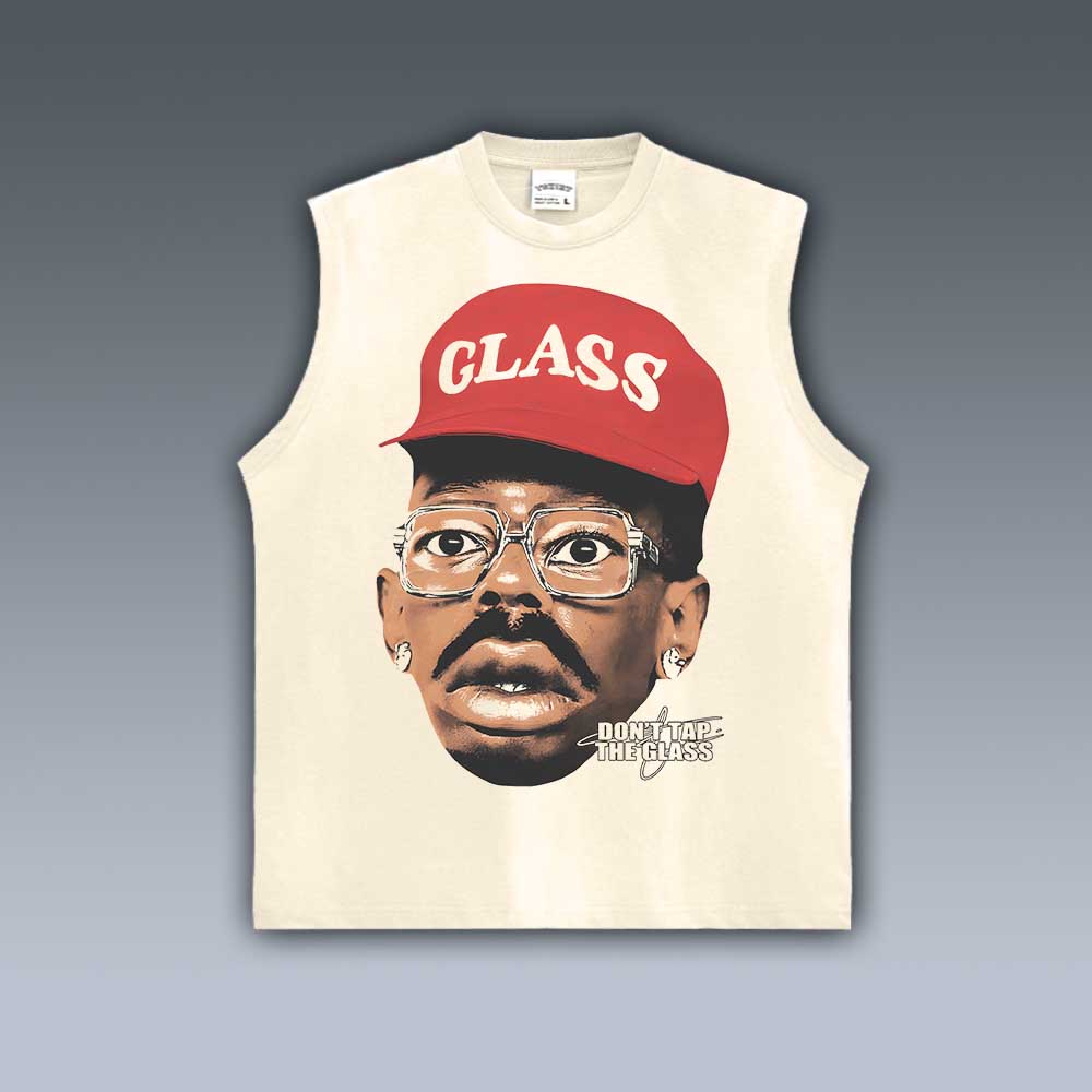 VINTAGE TANK TOP | DON'T TAP THE GLASS 7.24.1