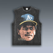 VINTAGE TANK TOP | RICKEY HENDERSON 4.15