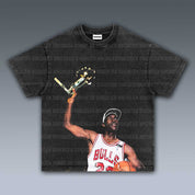 VINTAGE TEE | MICHAEL JORDAN 11.21.1