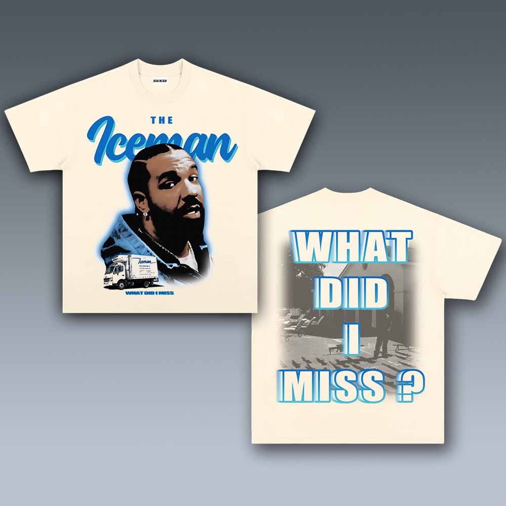 VINTAGE TEE | WHAT DID I MISS