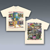 VINTAGE TEE | THE SIMPSONS HIT & RUN 3.20