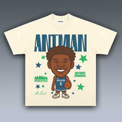 VINTAGE TEE | ANTHONY EDWARDS CARTOON