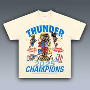 VINTAGE TEE | OKC THUNDER 6.26