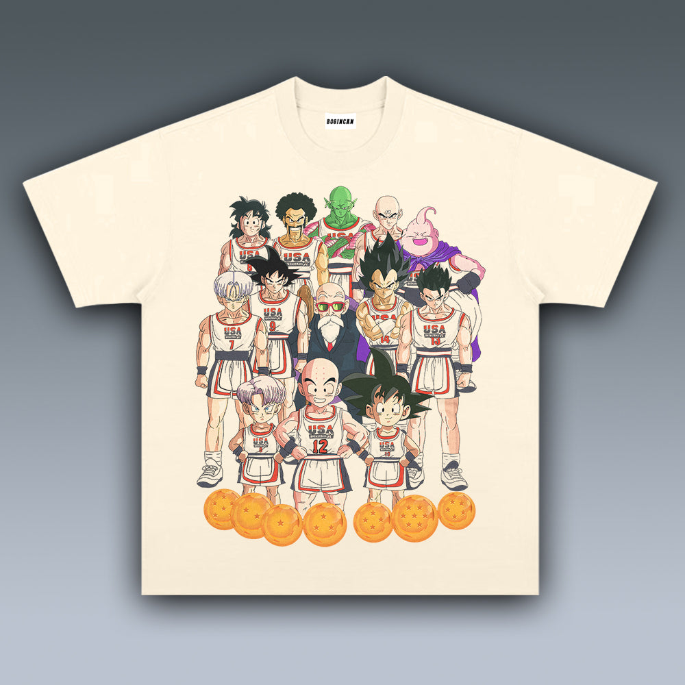 VINTAGE TEE | DRAGON BALL DREAM TEAM 3.20