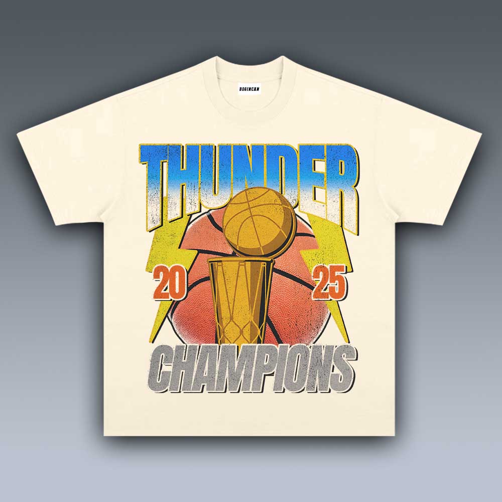 VINTAGE TEE | OKC THUNDER CHAMPIONS 6.24