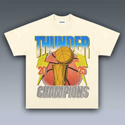 VINTAGE TEE | OKC THUNDER CHAMPIONS 6.24