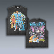 VINTAGE TANK TOP | FANTASTIC FOUR 7.29.5