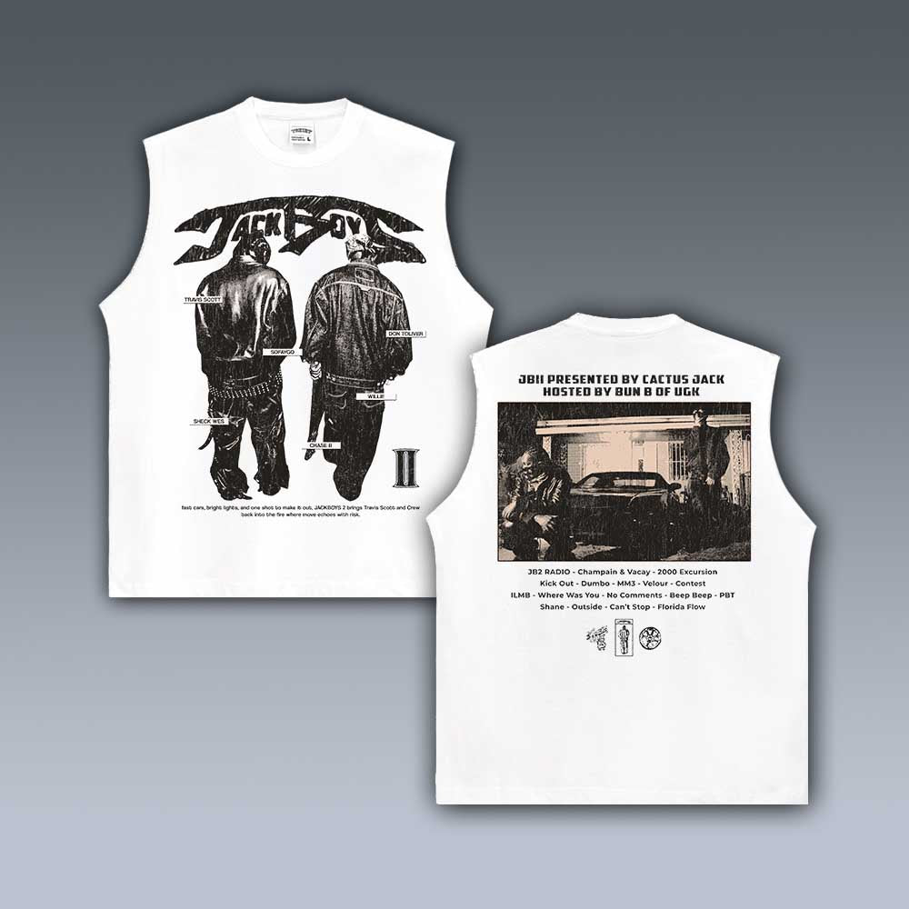 VINTAGE TANK TOP | JACKBOYS 7.25