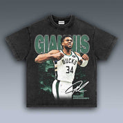 VINTAGE TEE | GIANNIS 5.22