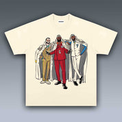 VINTAGE TEE | CURRY AND LEBRON JAMES AND DURANT 4.17
