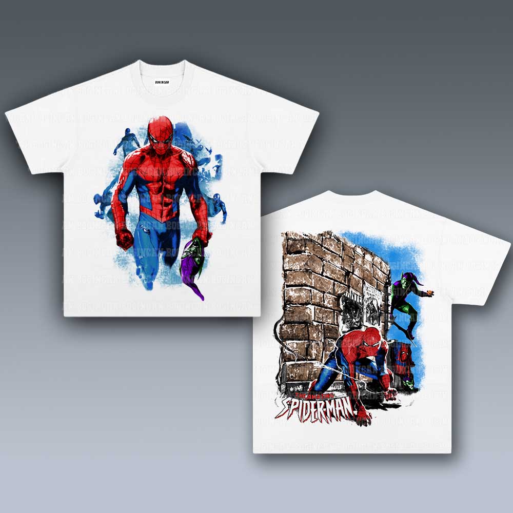 VINTAGE TEE | SPIDER MNA 12.11